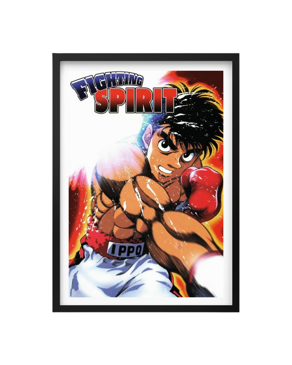 Cuadro Fighting Spirit