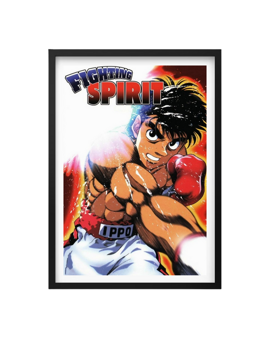 Cuadro Fighting Spirit