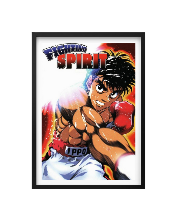 Cuadro Fighting Spirit