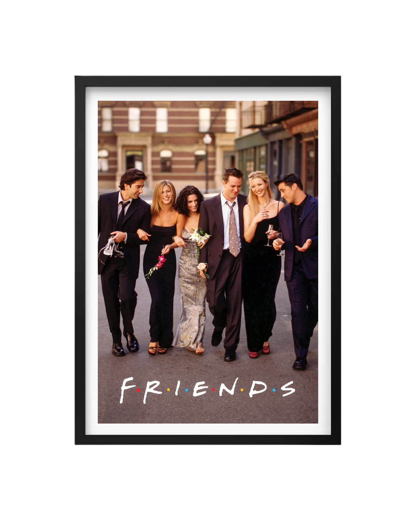Cuadro Friends - El Paseo de la Comedia Clásica