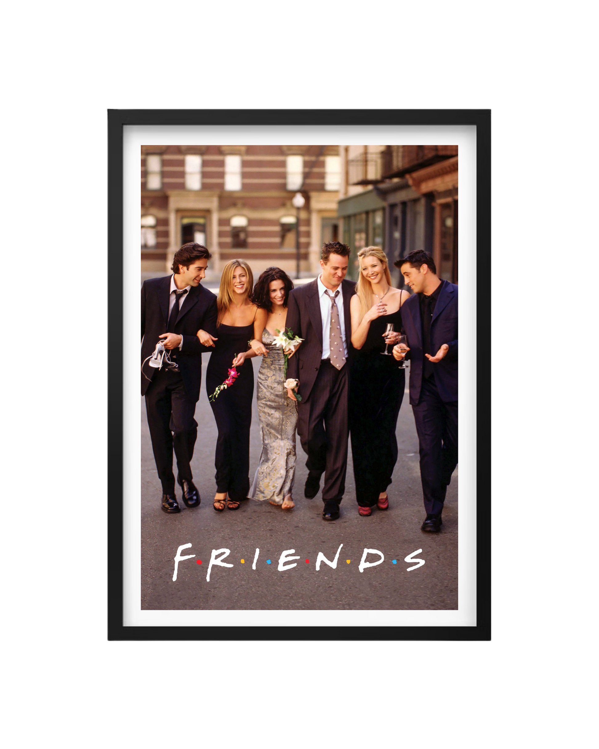 Cuadro Friends - El Paseo de la Comedia Clásica