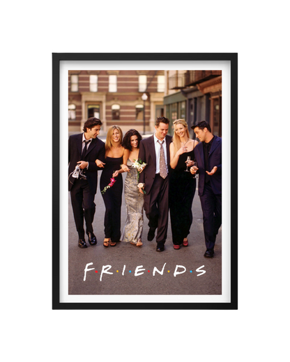 Cuadro Friends - El Paseo de la Comedia Clásica