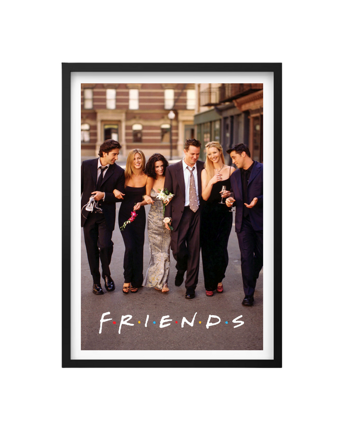 Cuadro Friends - El Paseo de la Comedia Clásica
