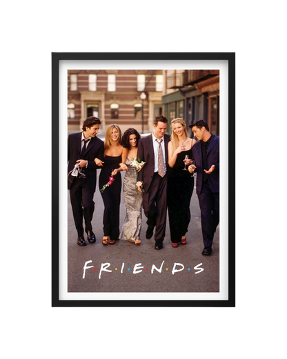 Cuadro Friends - El Paseo de la Comedia Clásica