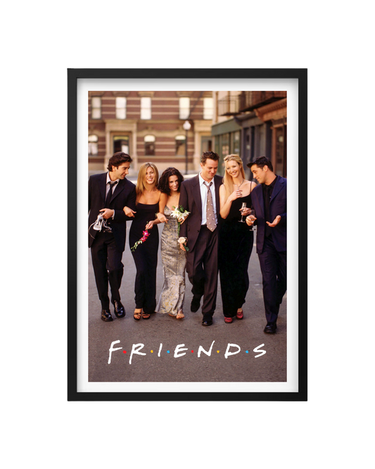 Cuadro Friends - El Paseo de la Comedia Clásica