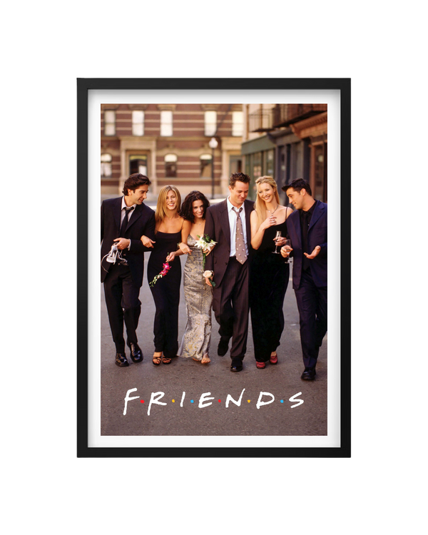 Cuadro Friends - El Paseo de la Comedia Clásica