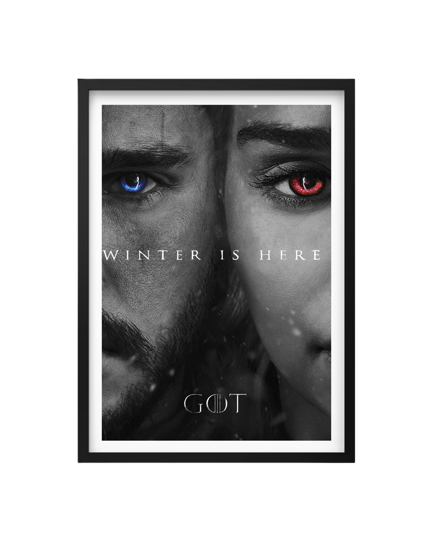 Cuadro Game of Thrones - Winter is Here