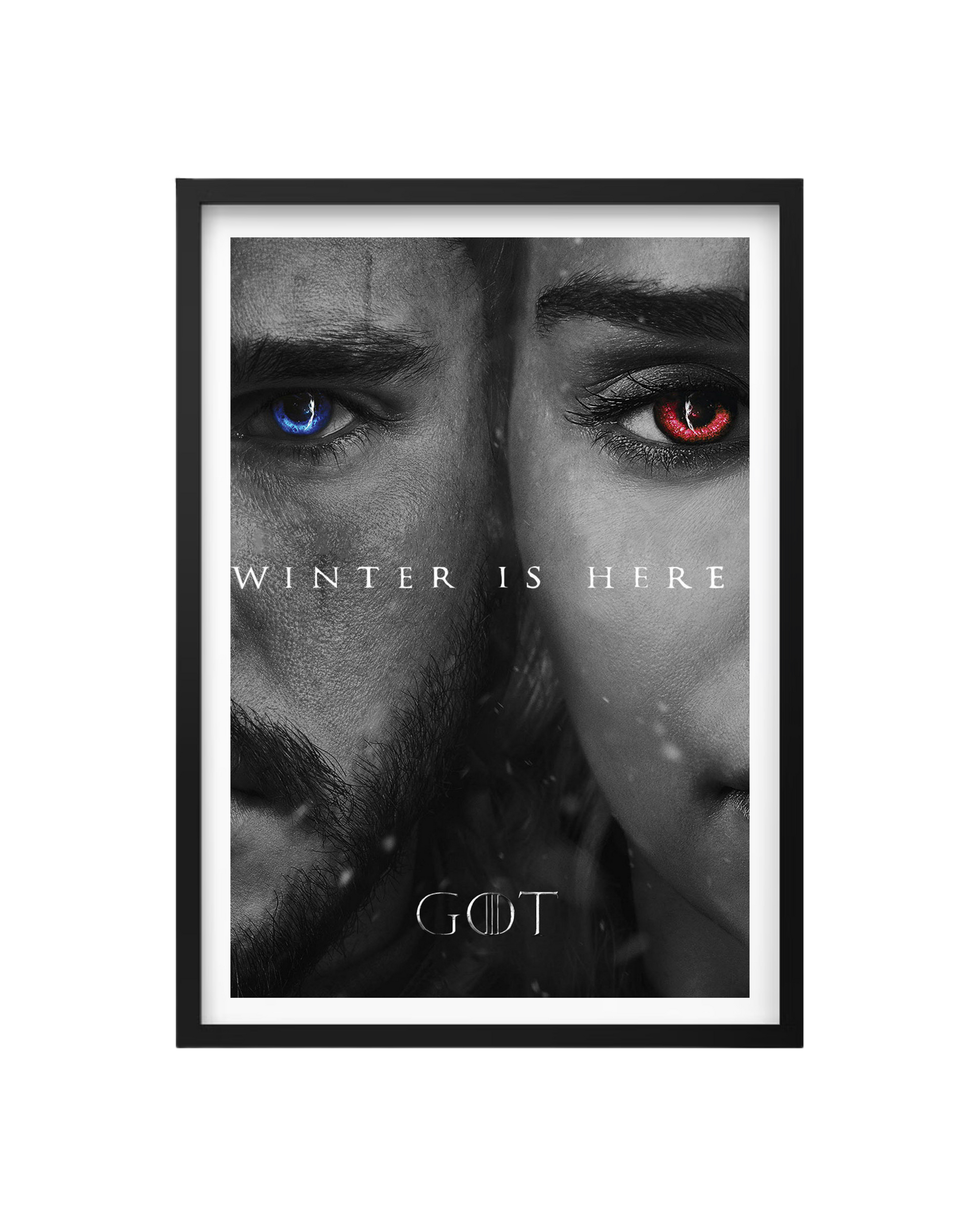 Cuadro Game of Thrones - Winter is Here