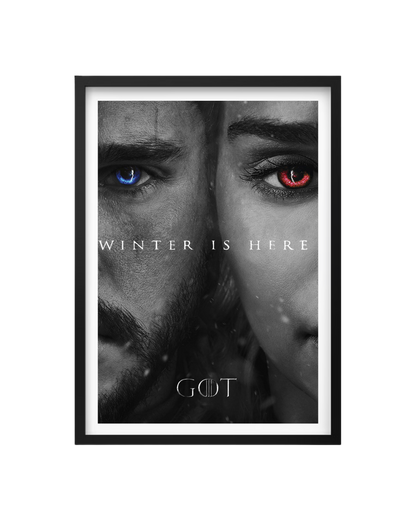 Cuadro Game of Thrones - Winter is Here