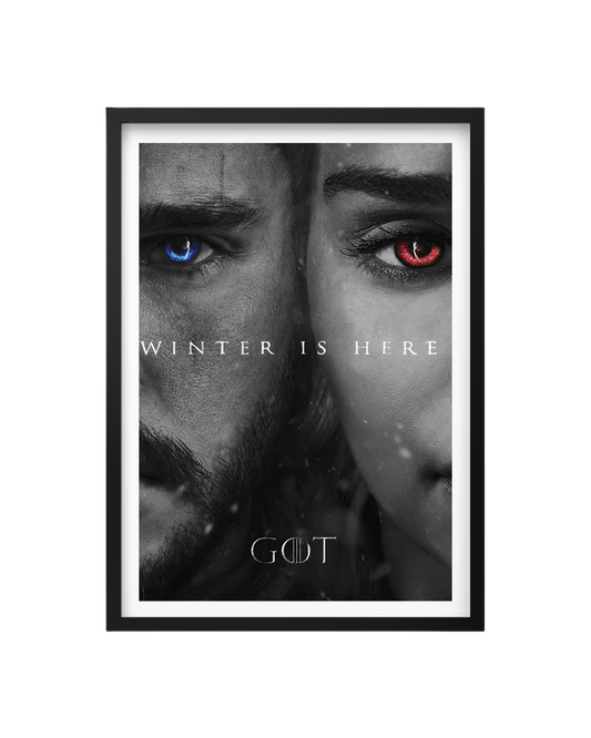 Cuadro Game of Thrones - Winter is Here