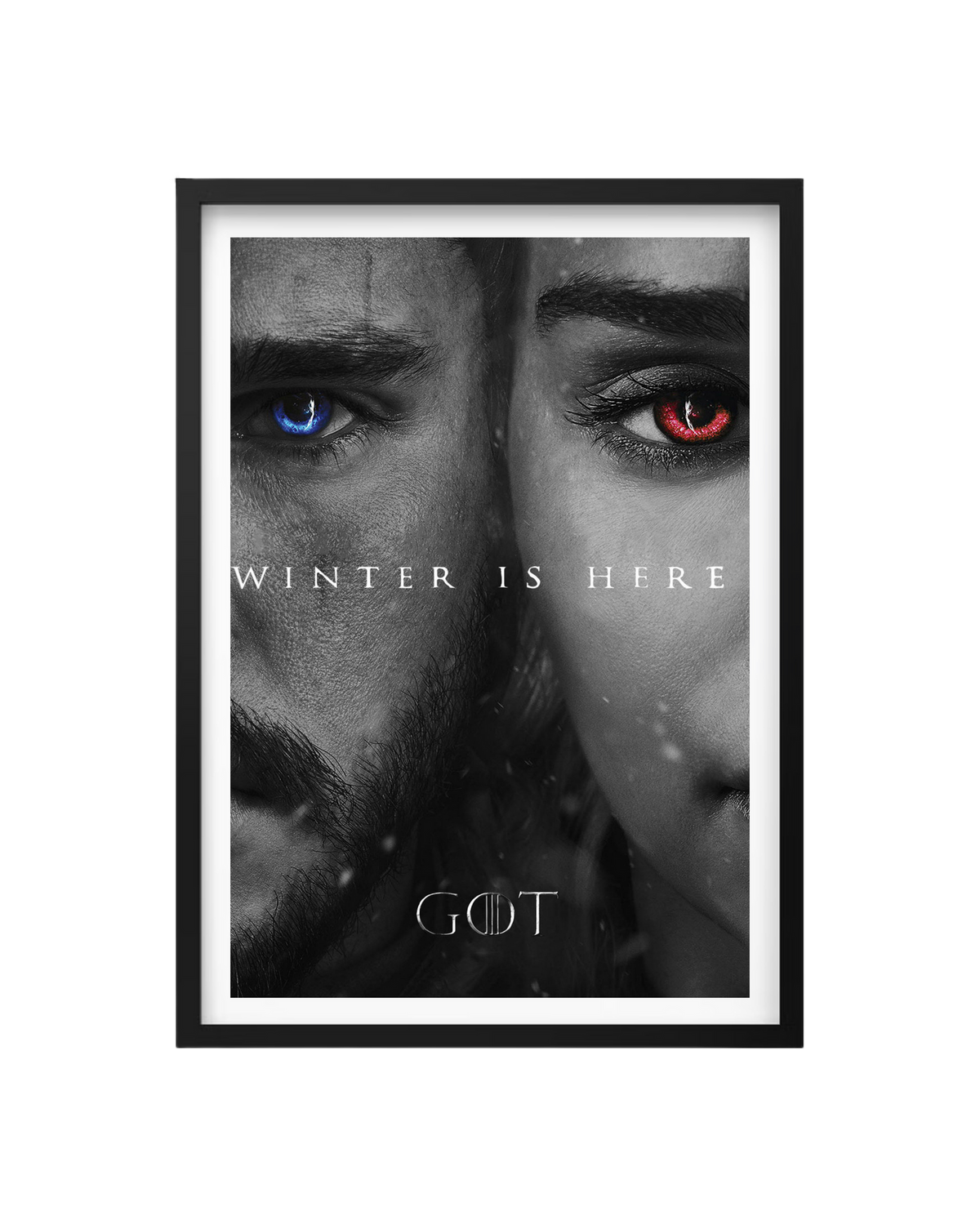 Cuadro Game of Thrones - Winter is Here