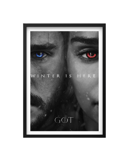 Cuadro Game of Thrones - Winter is Here