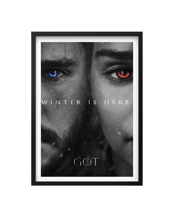 Cuadro Game of Thrones - Winter is Here
