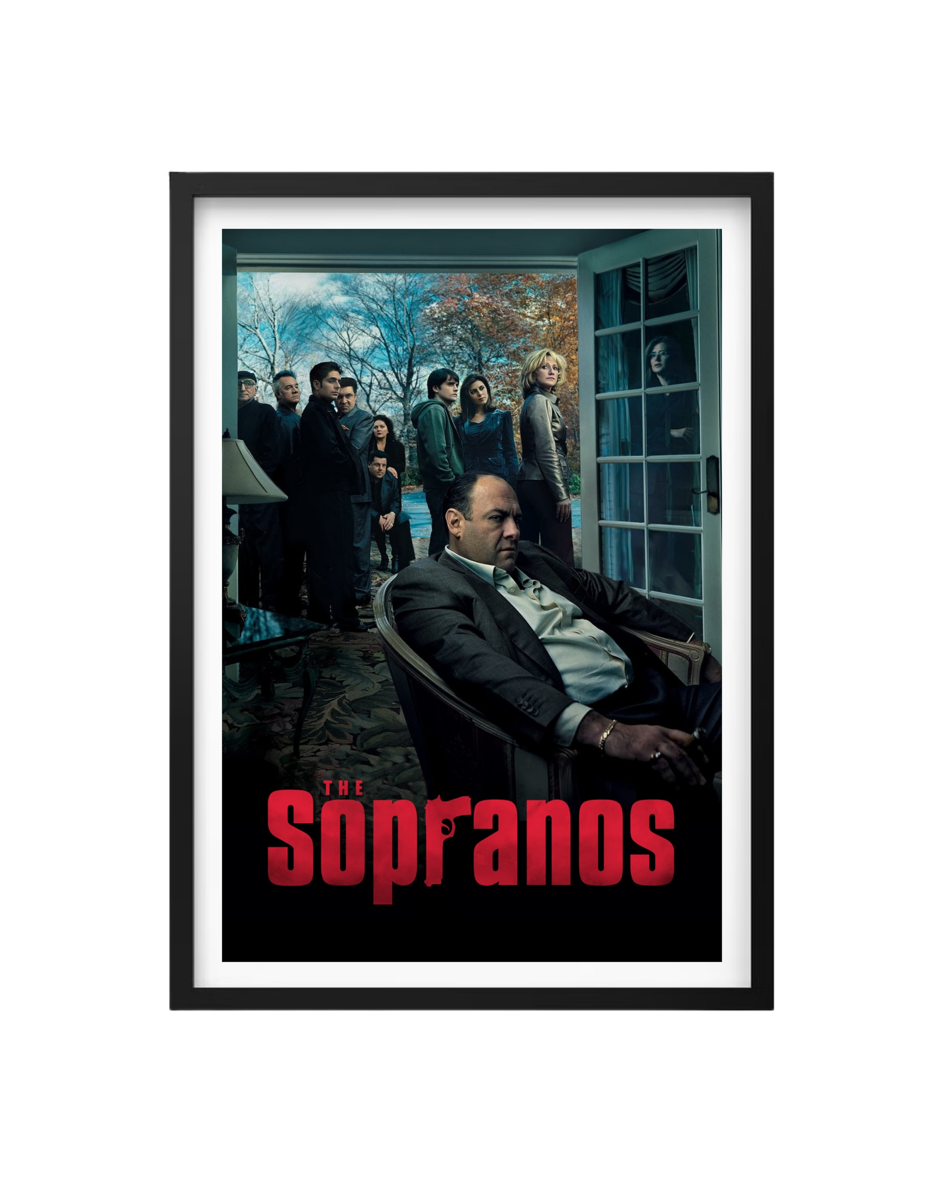 Cuadro The Sopranos