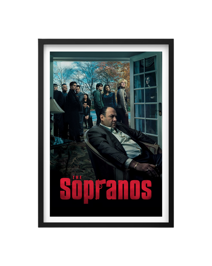 Cuadro The Sopranos