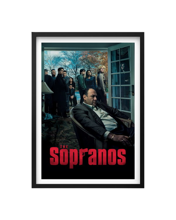 Cuadro The Sopranos