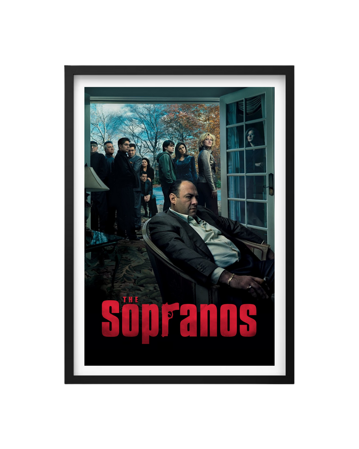 Cuadro The Sopranos