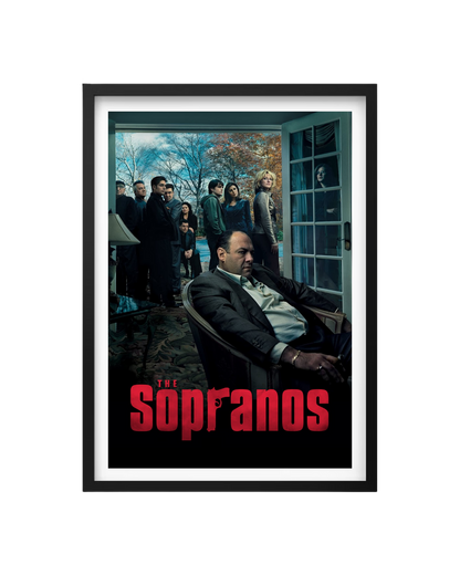 Cuadro The Sopranos