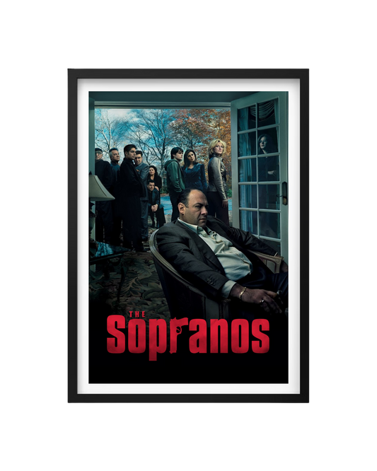 Cuadro The Sopranos