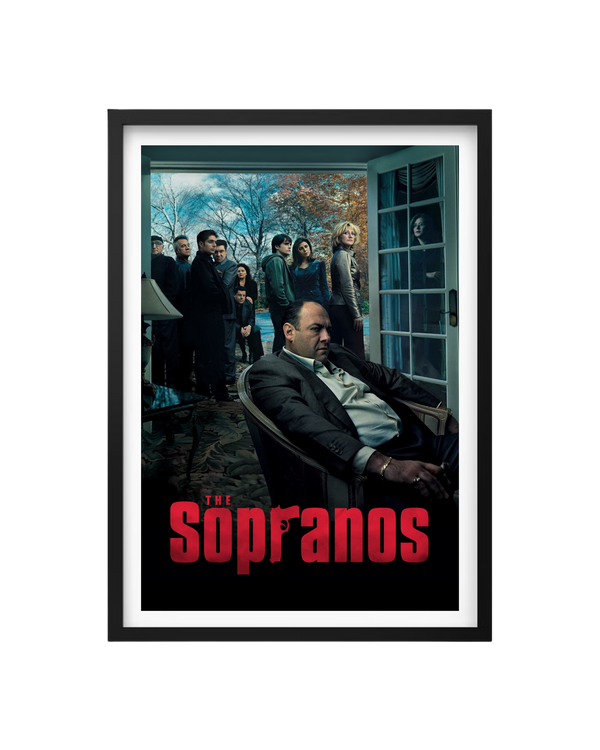 Cuadro The Sopranos