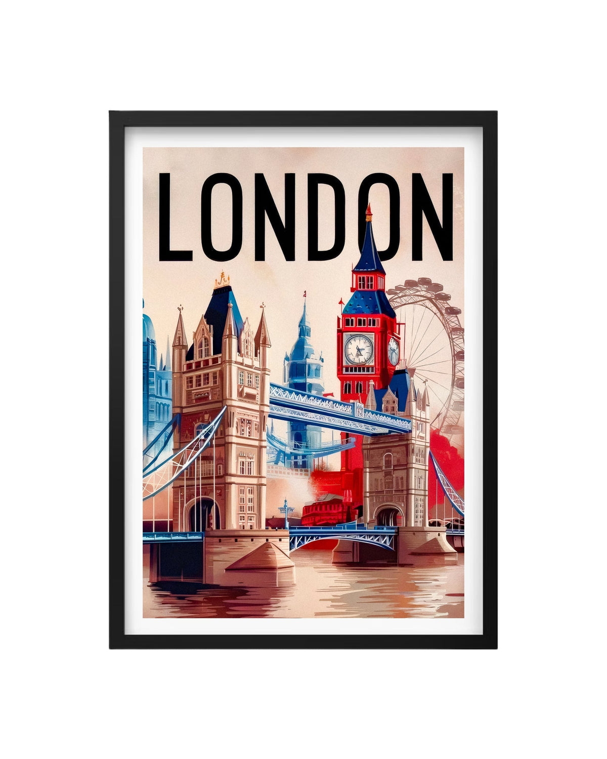 Cuadro Londres