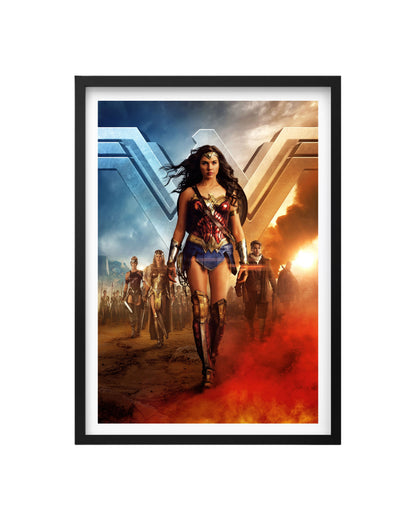 Cuadro Wonder Woman - Gal Gadot