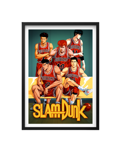 Cuadro Slam Dunk