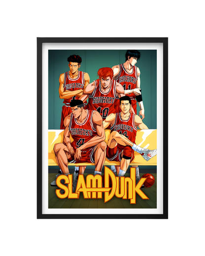 Cuadro Slam Dunk