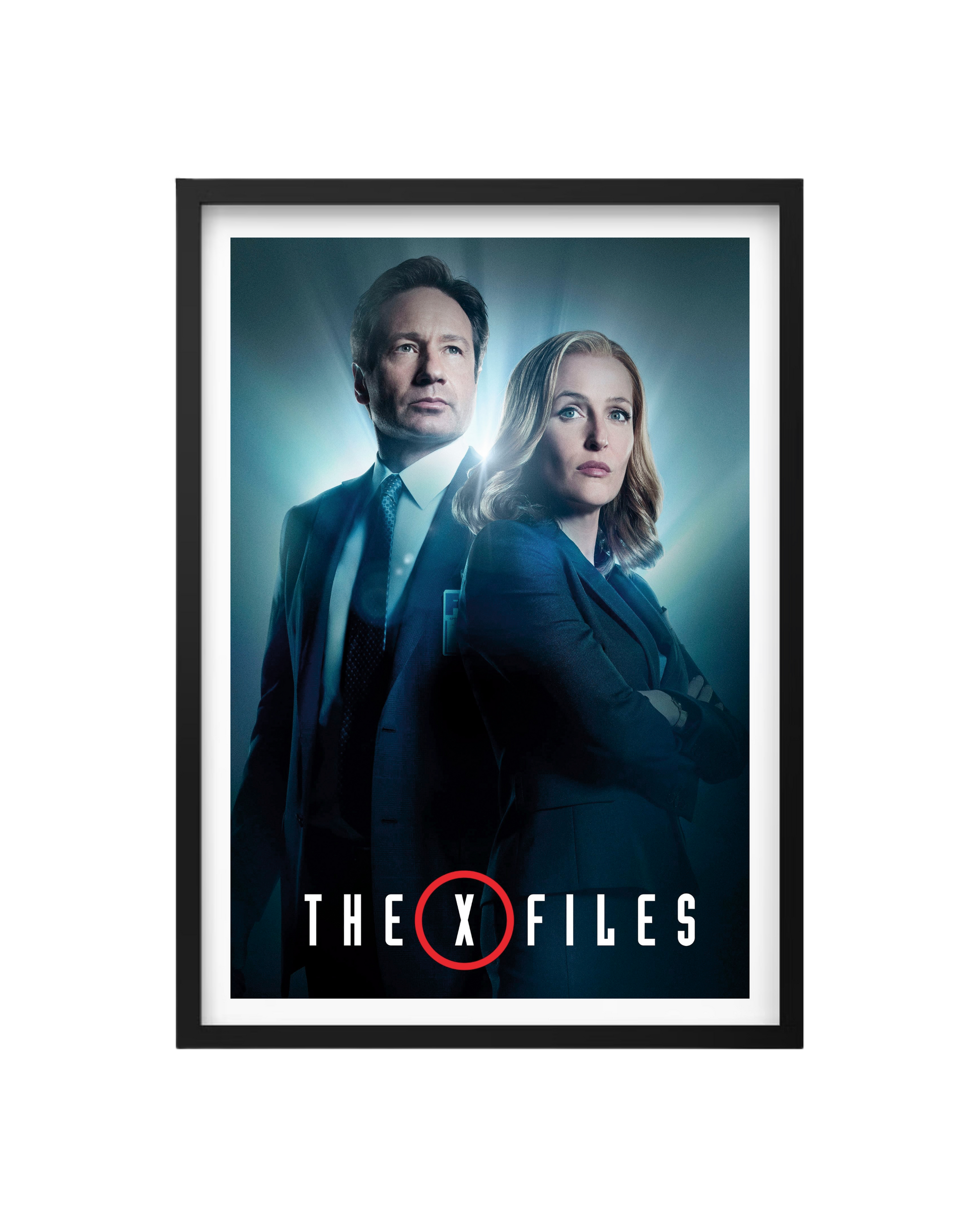 Cuadro The X File (Los Archivos Secretos X)
