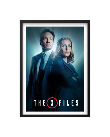 Cuadro The X File (Los Archivos Secretos X)