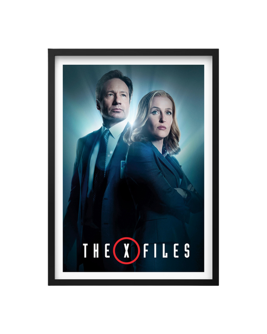 Cuadro The X File (Los Archivos Secretos X)