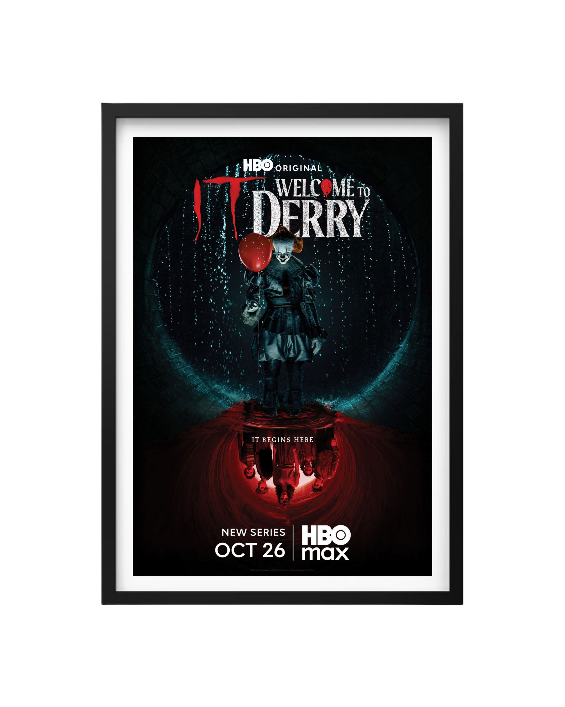 Cuadro Welcome to Derry - El Origen del Terror - It