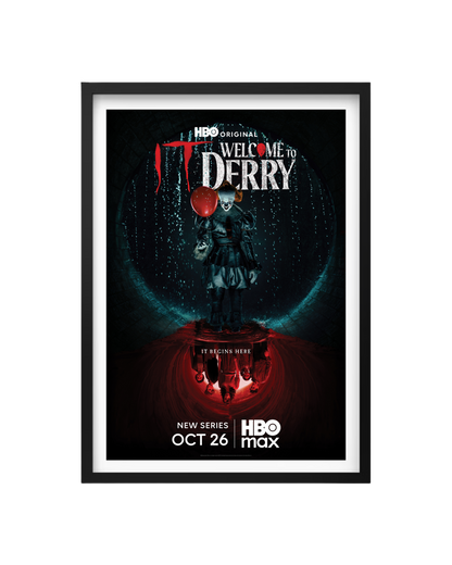 Cuadro Welcome to Derry - El Origen del Terror - It