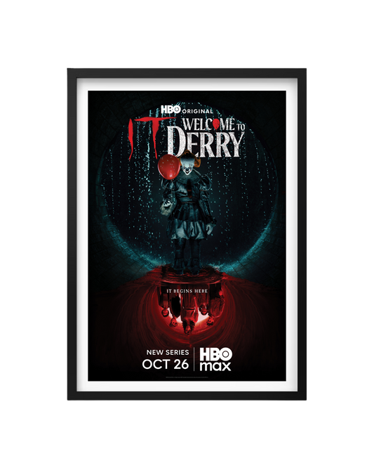 Cuadro Welcome to Derry - El Origen del Terror - It