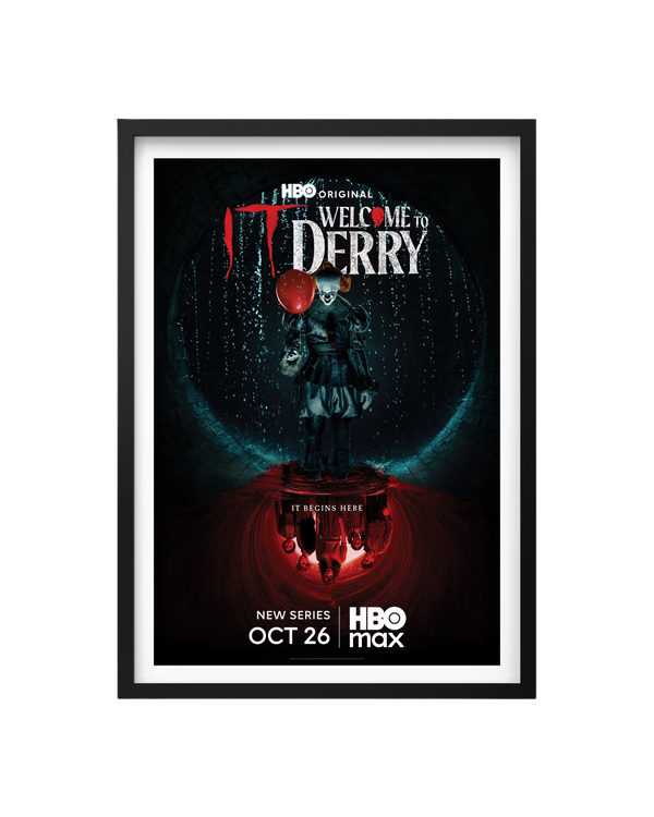 Cuadro Welcome to Derry - El Origen del Terror - It