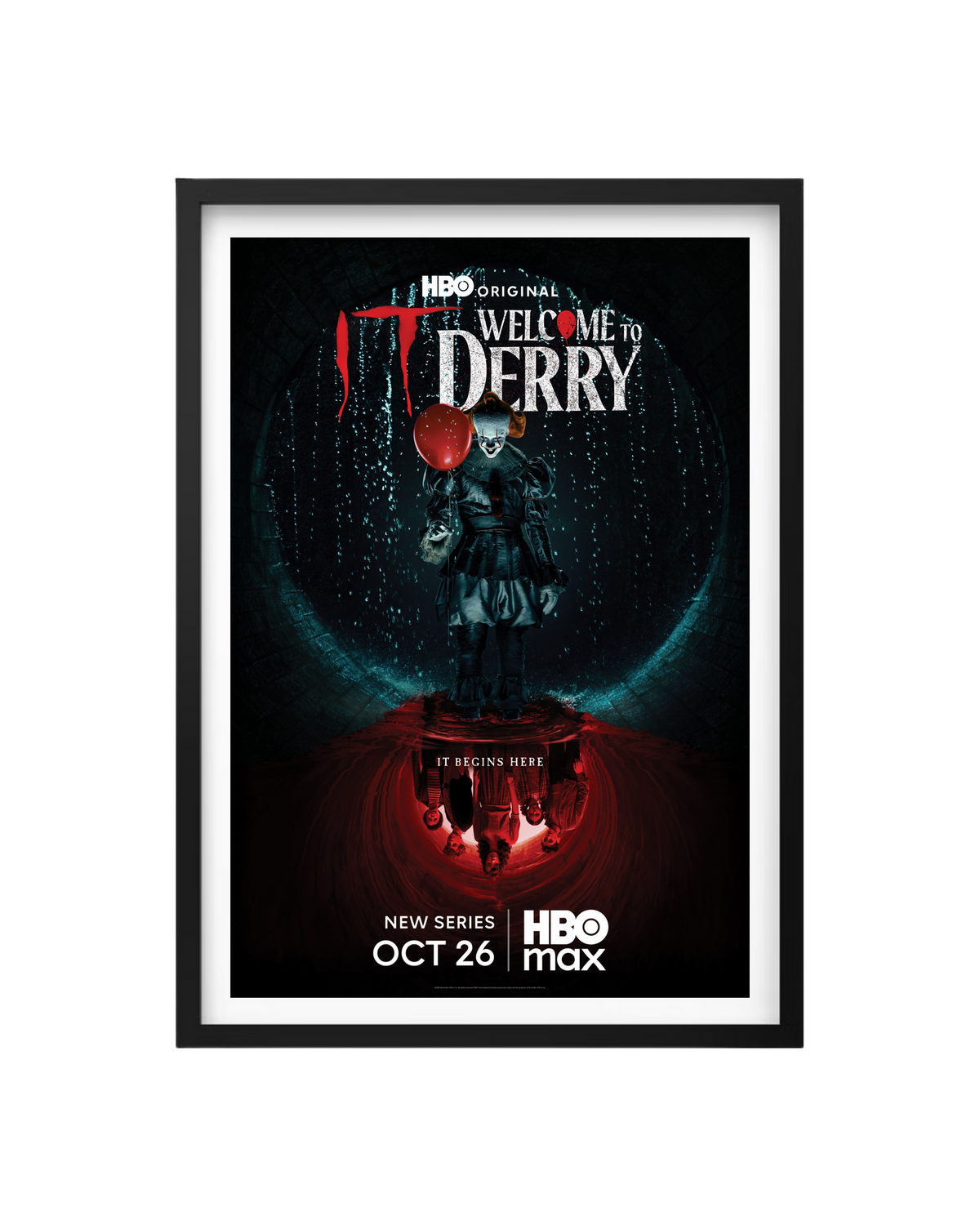 Cuadro Welcome to Derry - El Origen del Terror - It