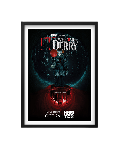 Cuadro Welcome to Derry - El Origen del Terror - It