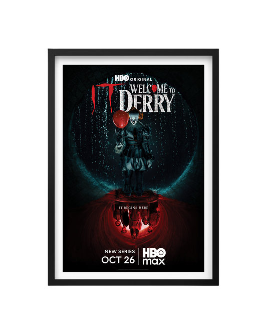 Cuadro Welcome to Derry - El Origen del Terror - It