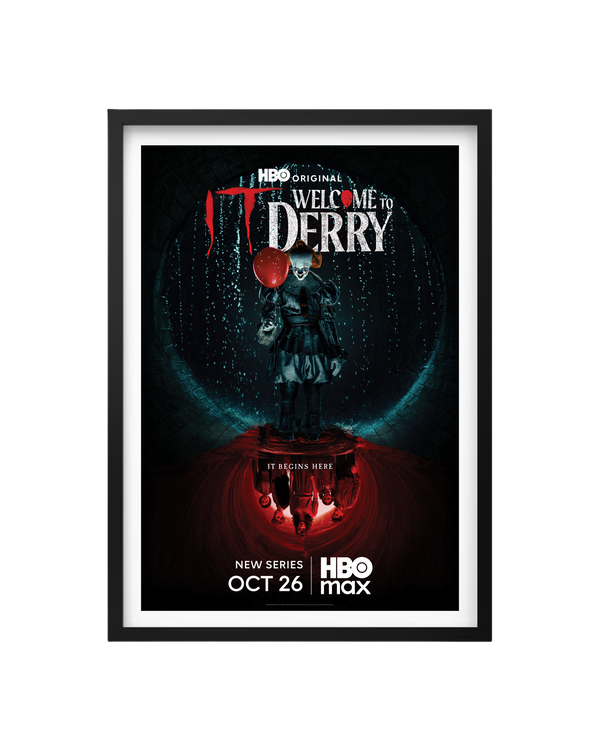 Cuadro Welcome to Derry - El Origen del Terror - It