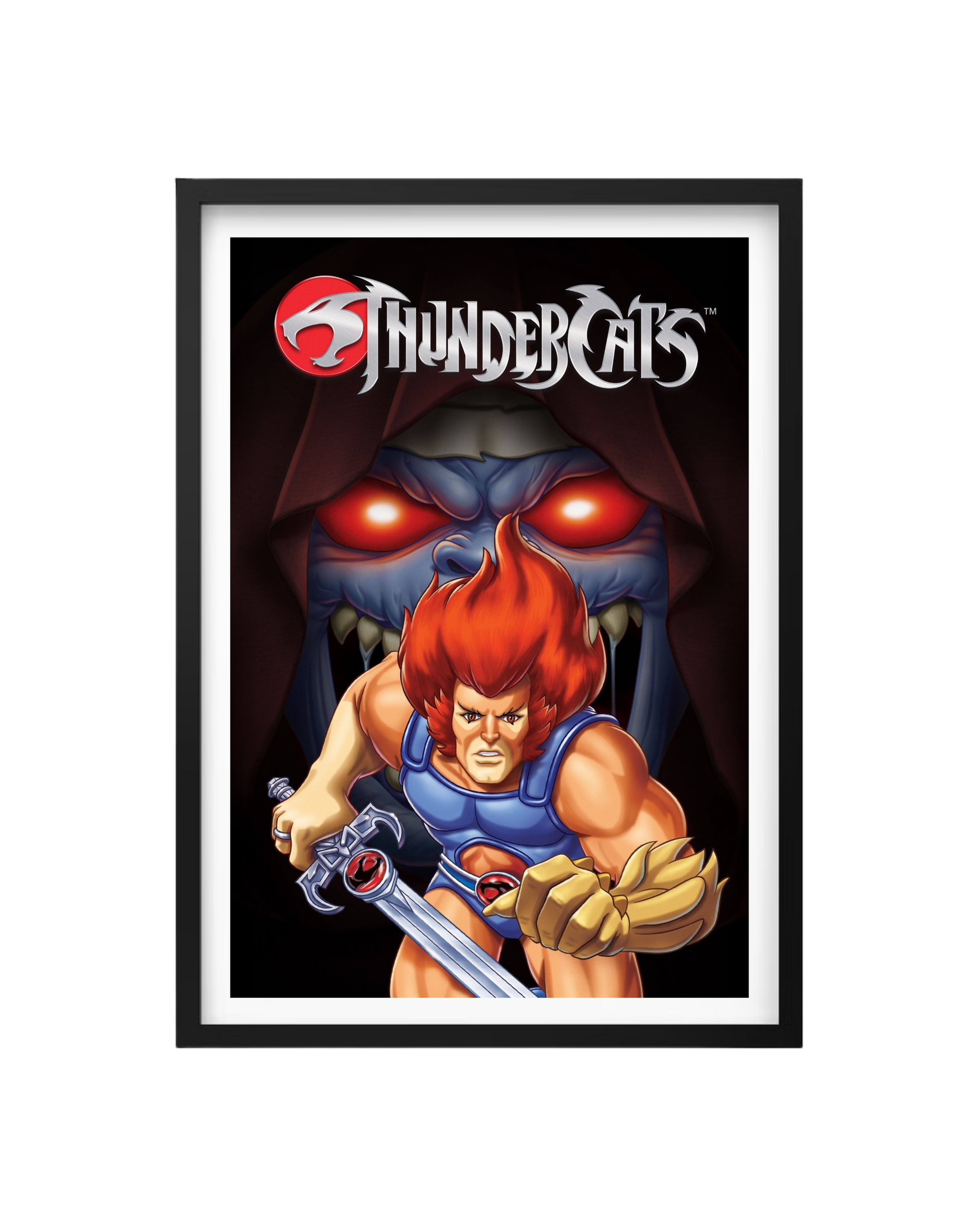 Cuadro Thundercats - El Rugido del Tercer Planeta