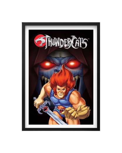 Cuadro Thundercats - El Rugido del Tercer Planeta