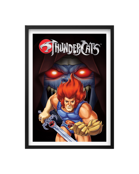 Cuadro Thundercats - El Rugido del Tercer Planeta