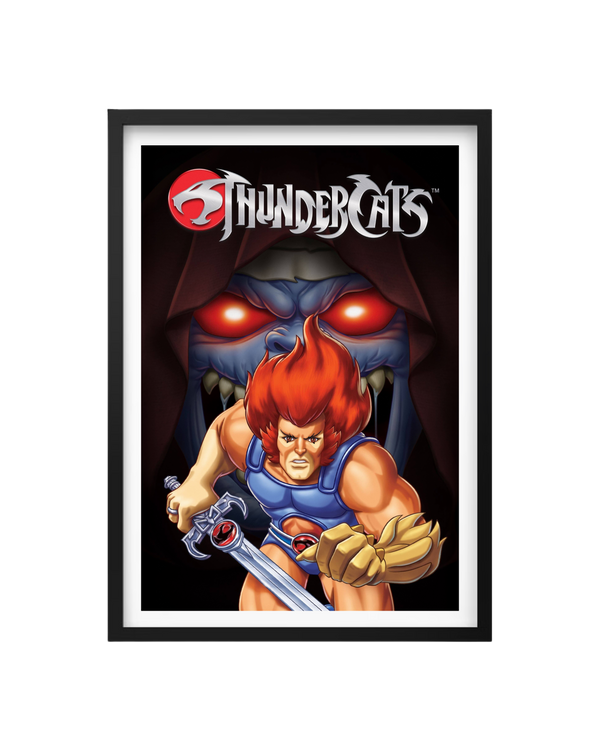 Cuadro Thundercats - El Rugido del Tercer Planeta