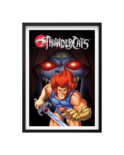Cuadro Thundercats - El Rugido del Tercer Planeta
