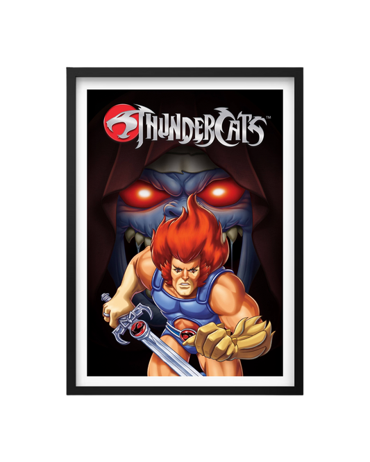 Cuadro Thundercats - El Rugido del Tercer Planeta