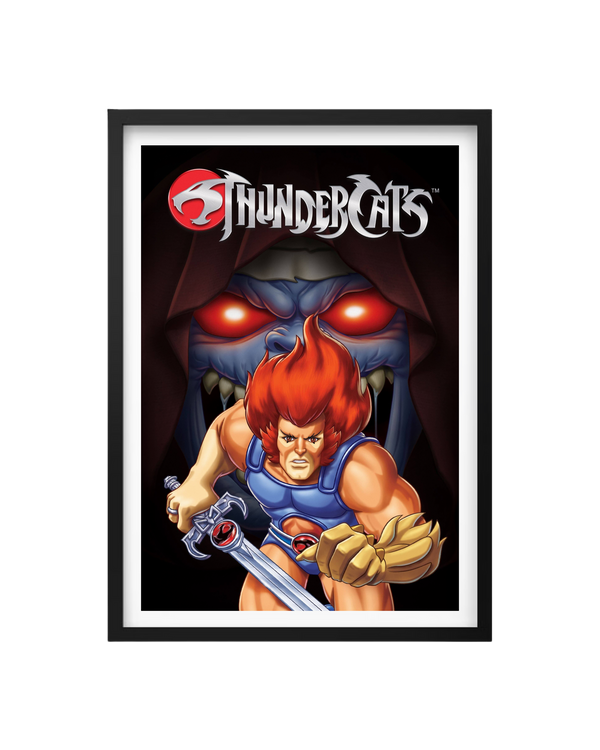 Cuadro Thundercats - El Rugido del Tercer Planeta
