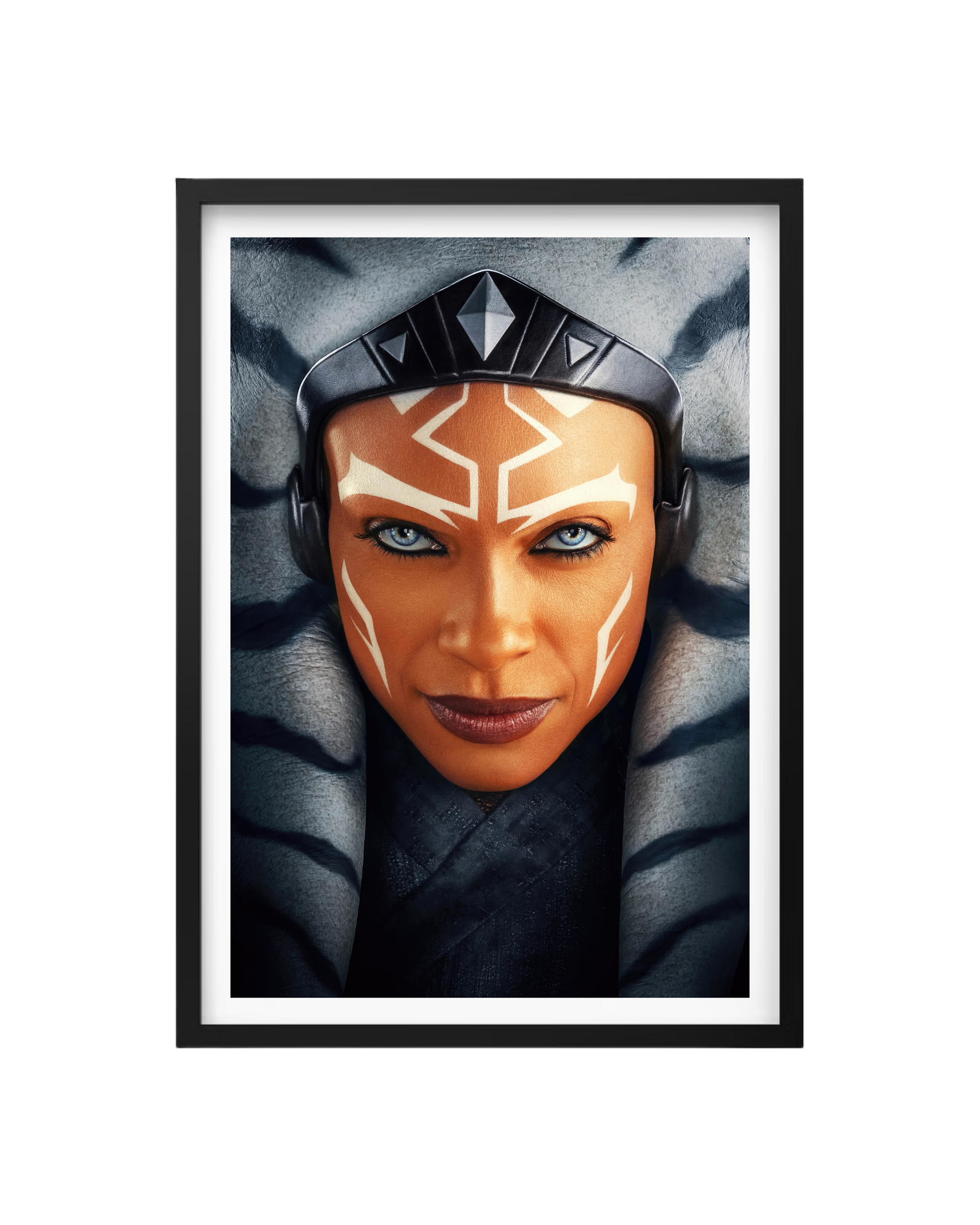 Cuadro Ahsoka - La Fuerza de una Guerrera