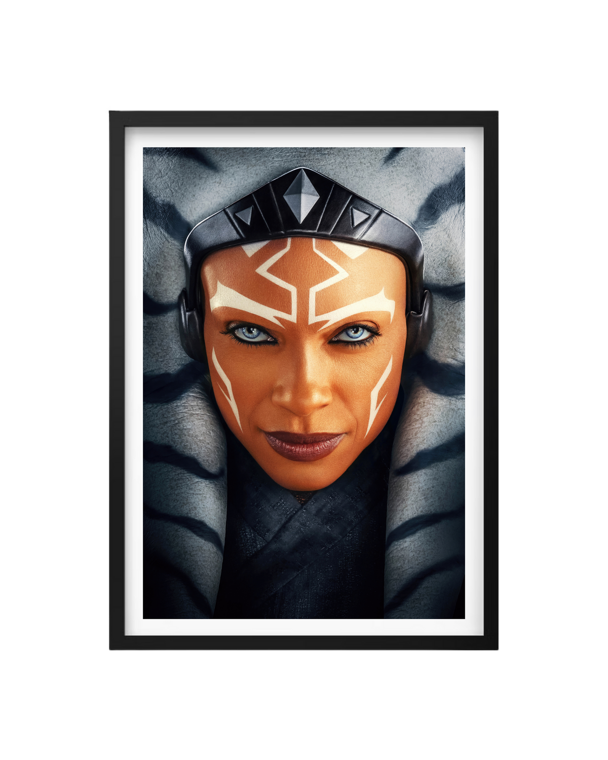 Cuadro Ahsoka - La Fuerza de una Guerrera