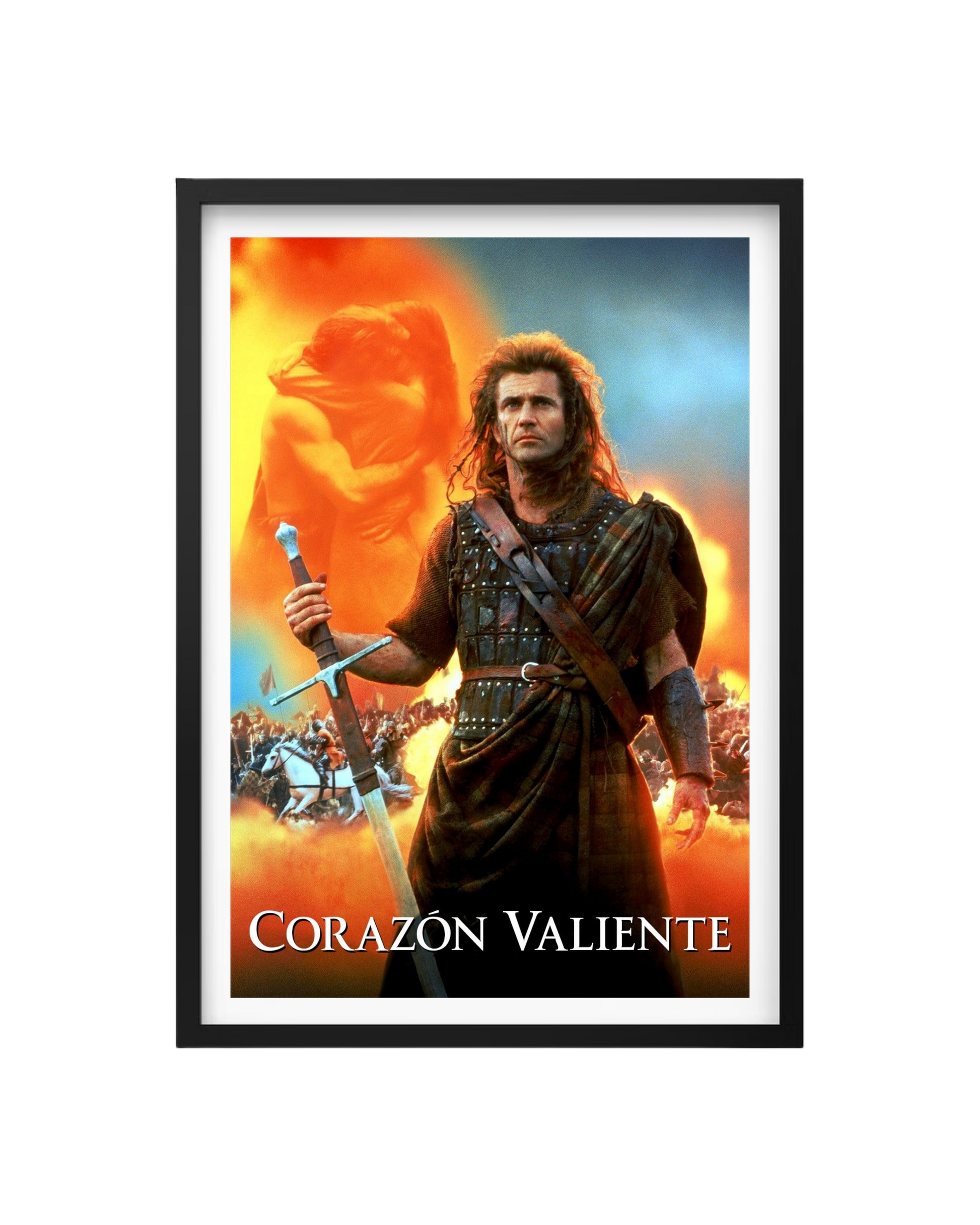 Cuadro Corazón Valiente (Braveheart)