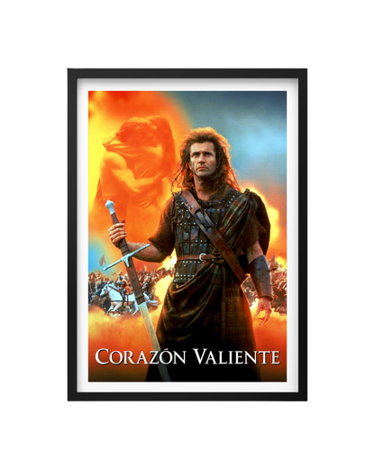 Cuadro Corazón Valiente (Braveheart)